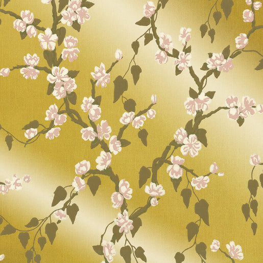 Papel de Parede Little Greene Sakura - Yellow Lustre