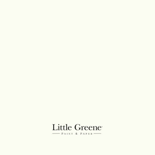 Tinta Little Greene Silent White - Pale No. 328