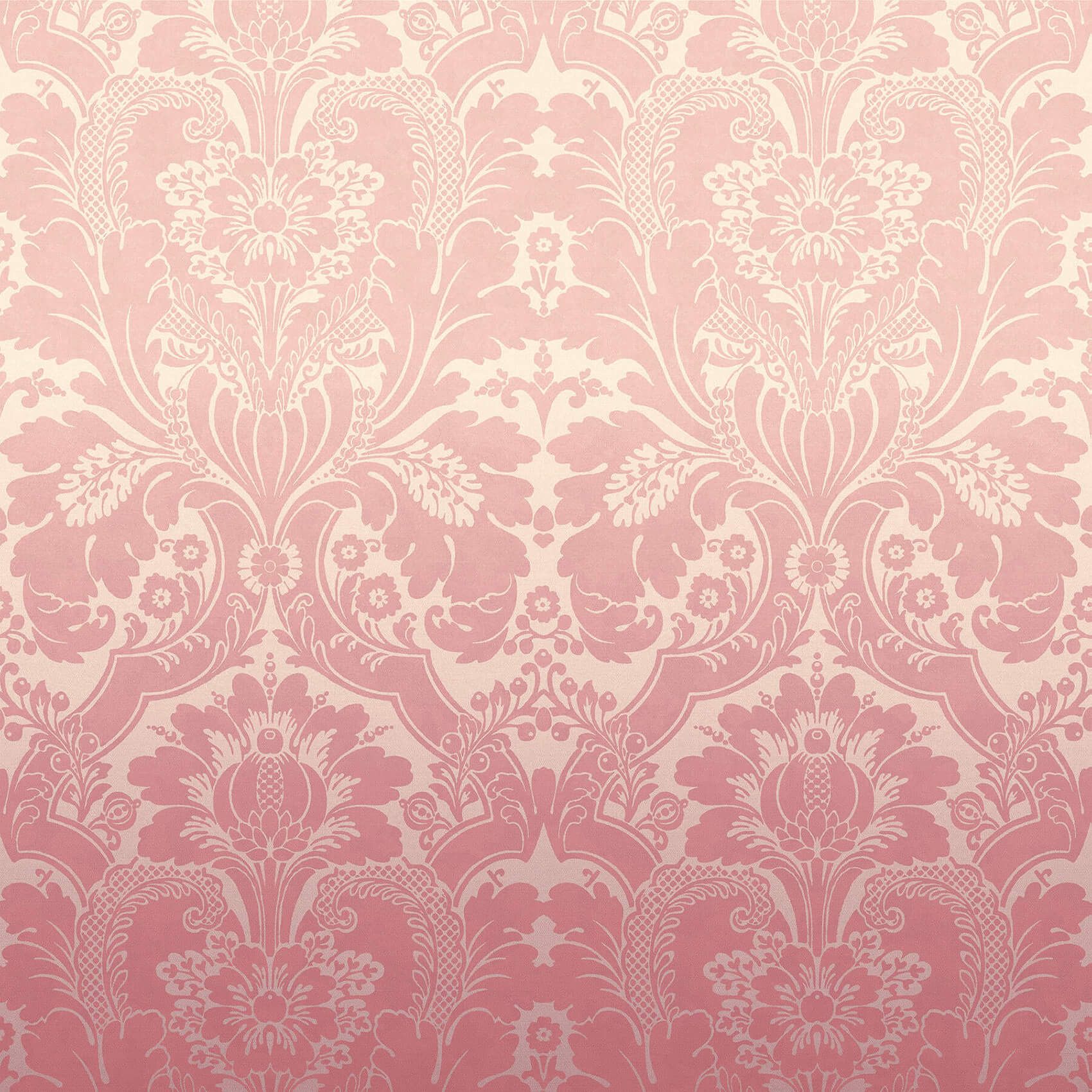 Papel de Parede Little Greene St James's Park - Cherry Fade