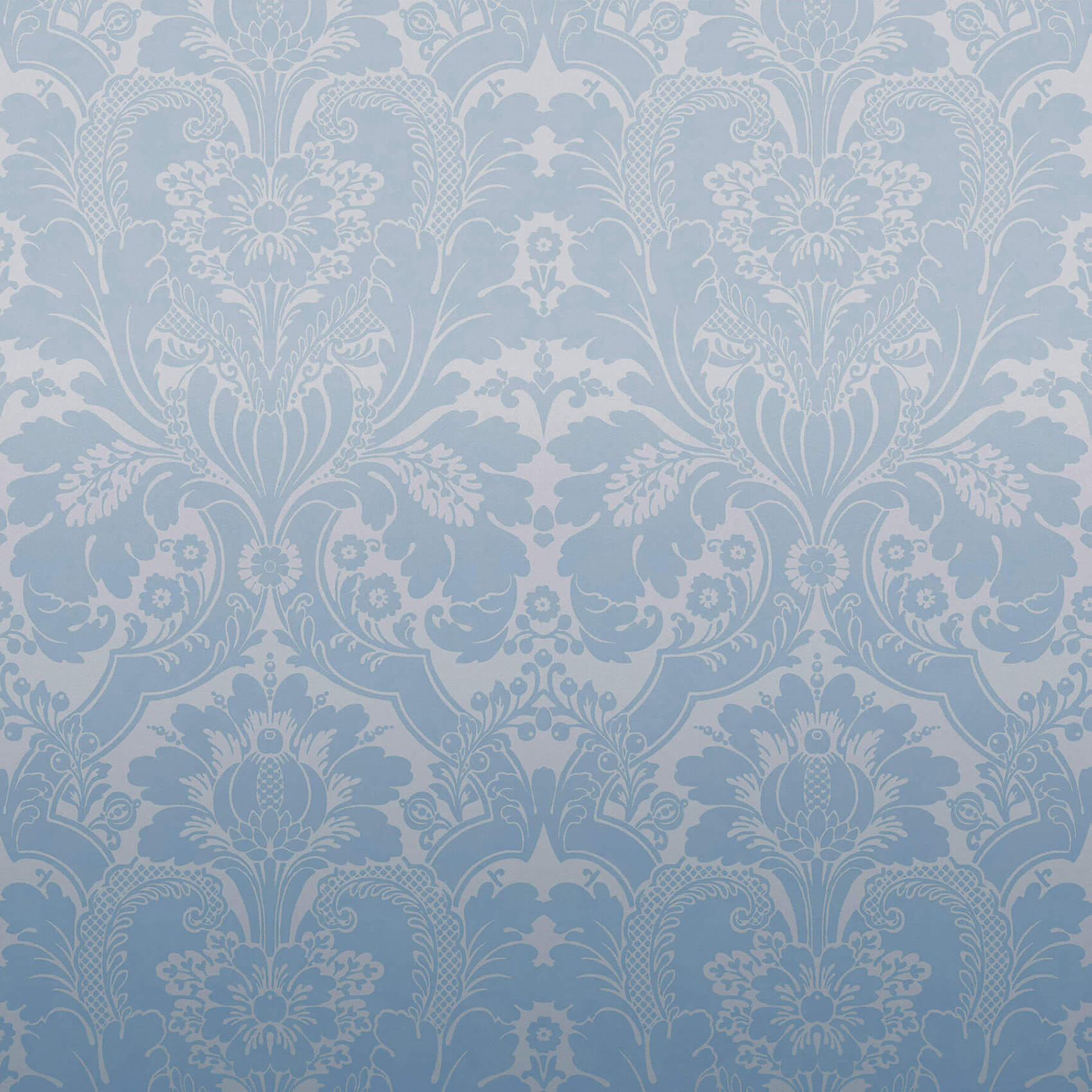 Papel de Parede Little Greene St James's Park - Cobalt Fade