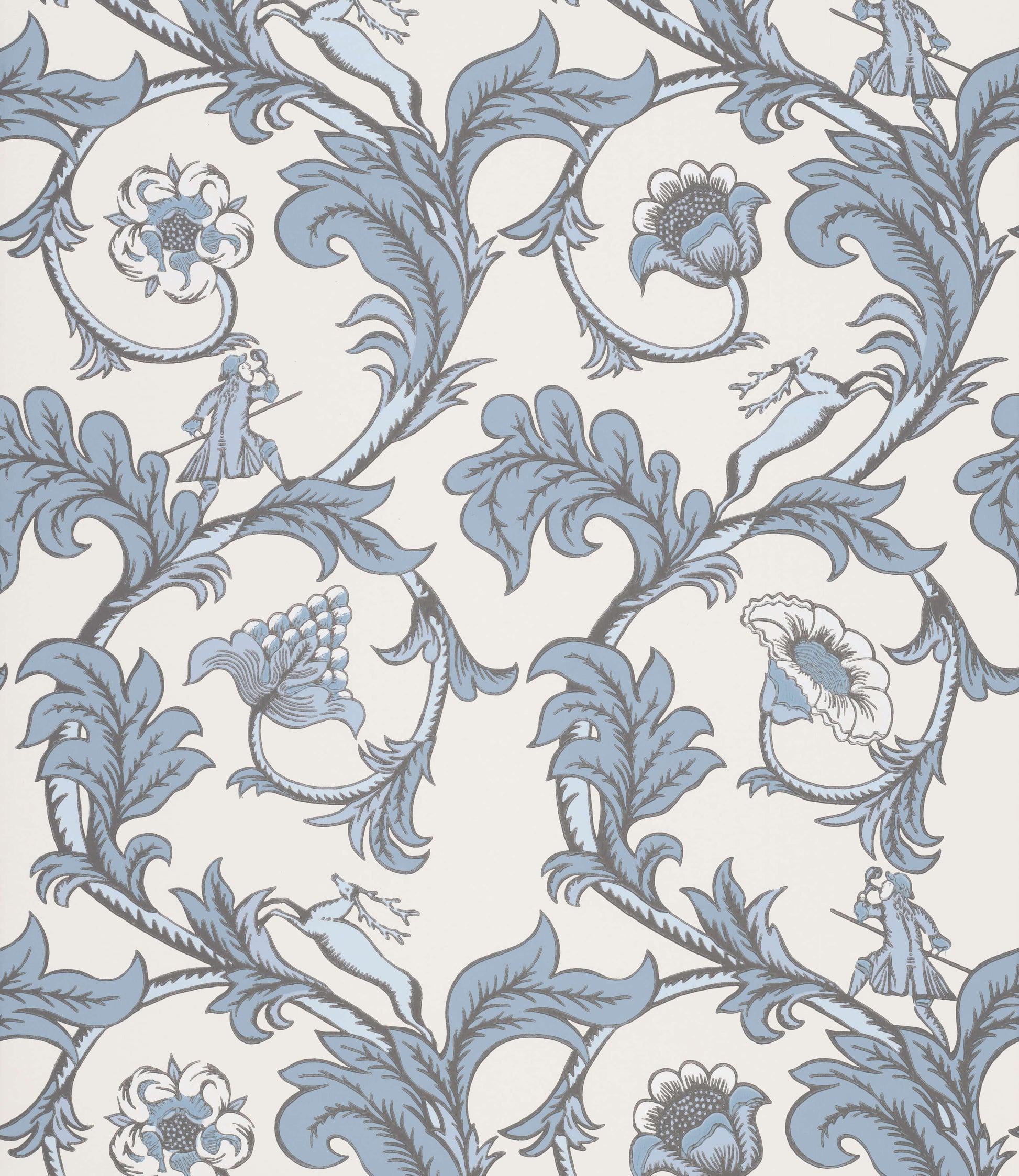 Papel de Parede Little Greene Stag Trail - Sky