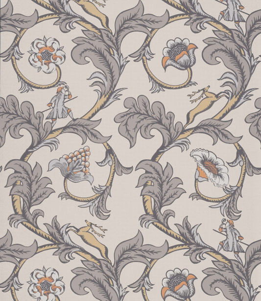 Papel de Parede Little Greene Stag Trail - Sterling