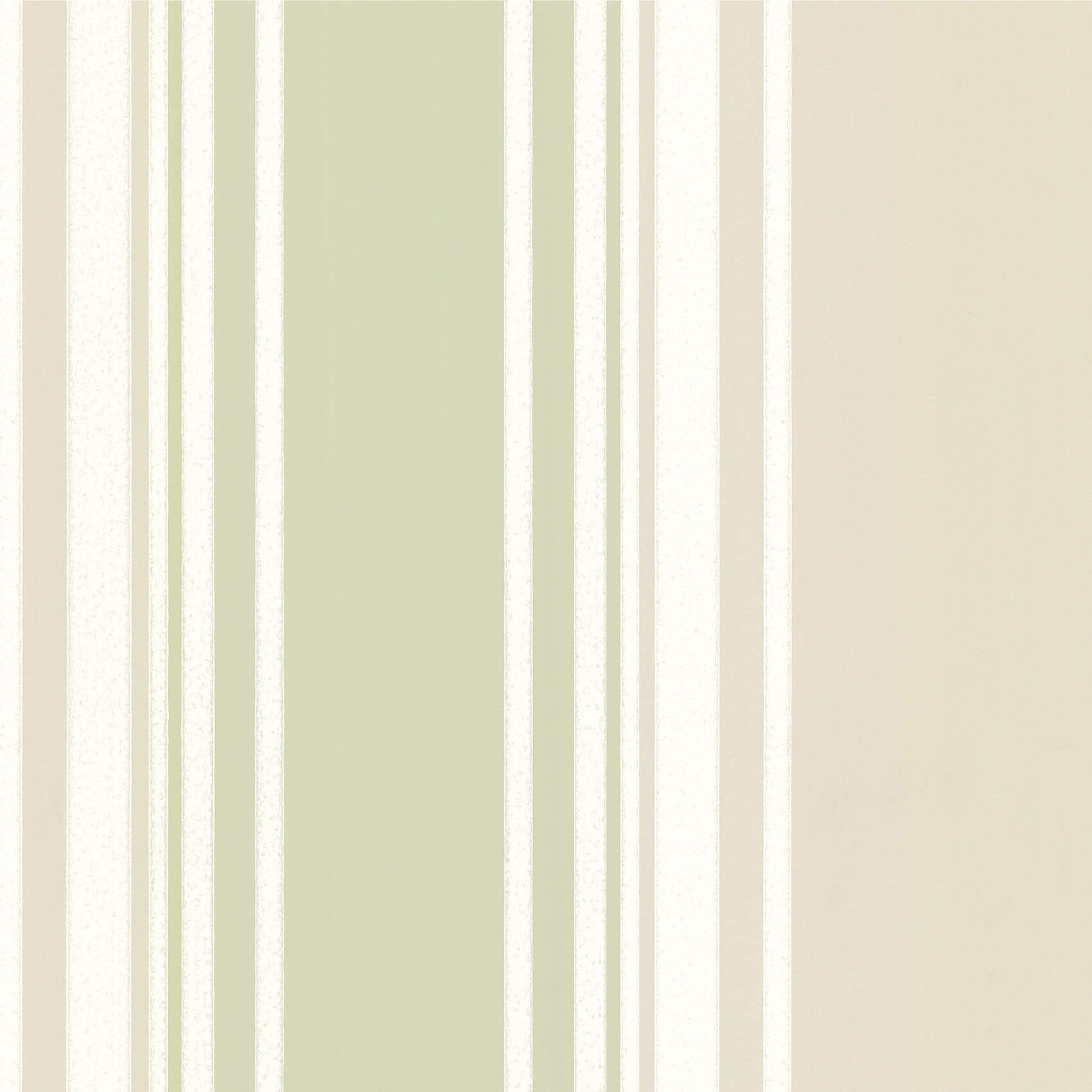 Papel de Parede Little Greene Tented Stripe - Eau De Nil