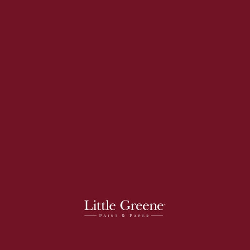 Tinta Little Greene Theatre Red No. 192