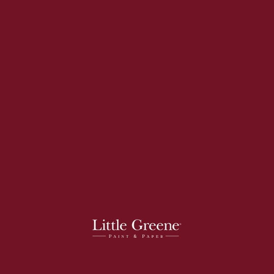 Tinta Little Greene Theatre Red No. 192