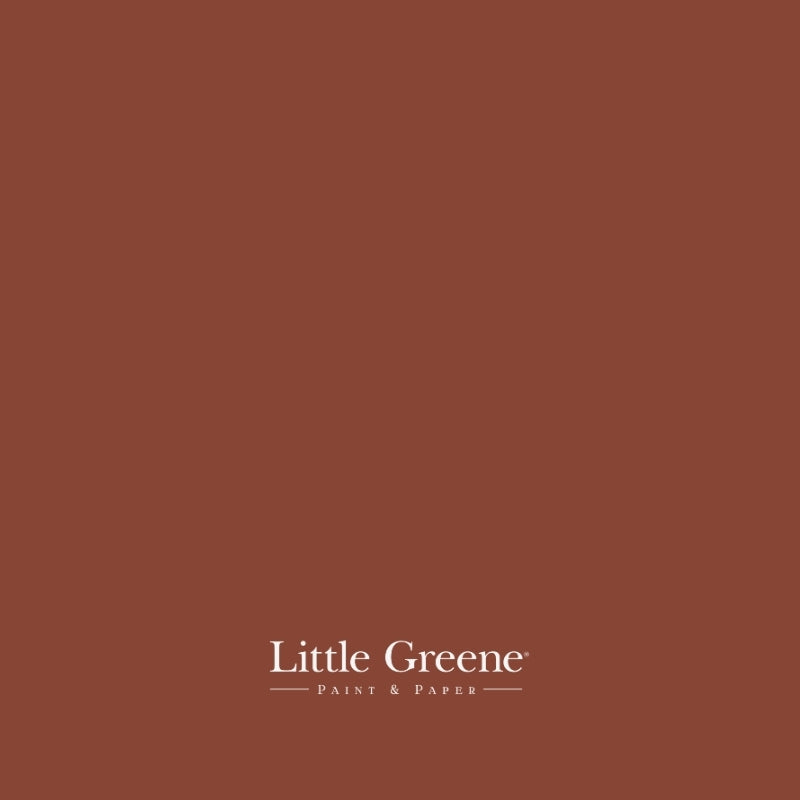 Tinta Little Greene Tuscan Red No. 140