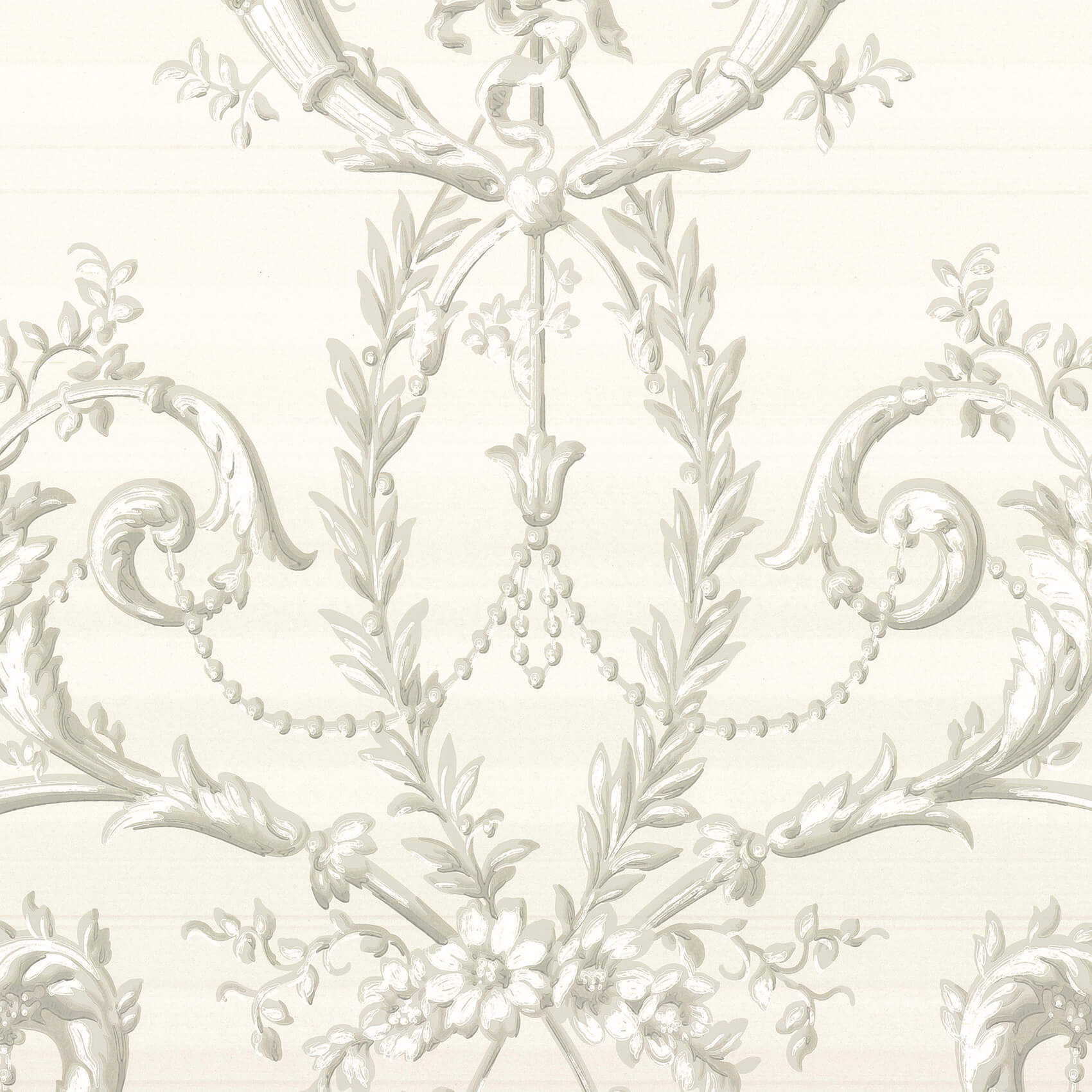 Papel de Parede Little Greene Versailles - Argent