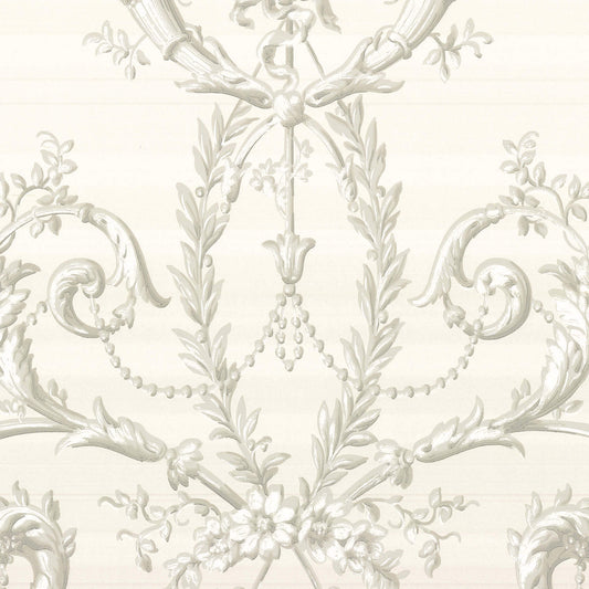 Papel de Parede Little Greene Versailles - Argent