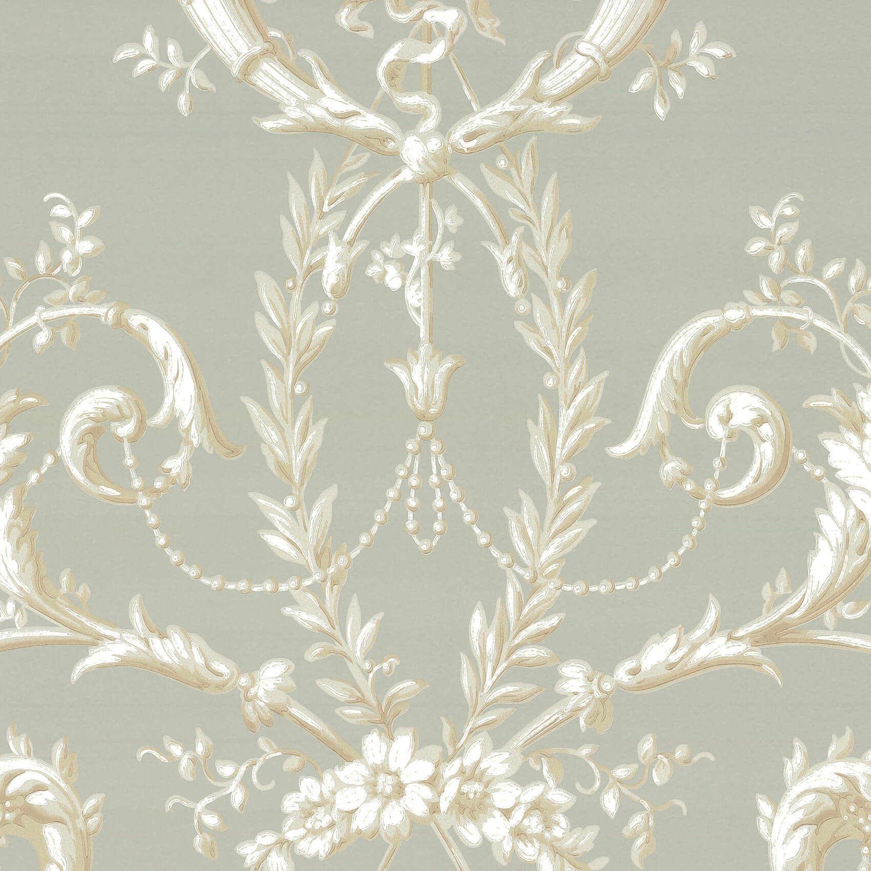 Papel de Parede Little Greene Versailles - Monument