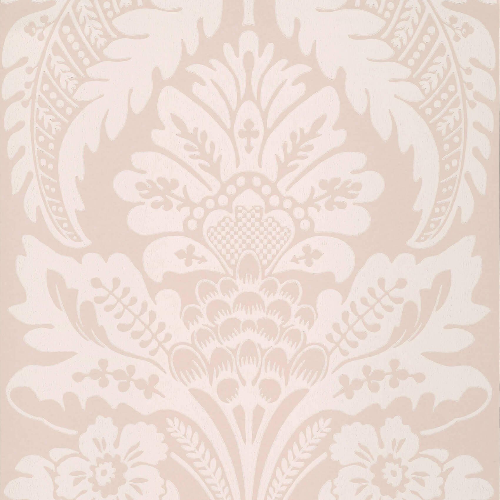 Papel de Parede Little Greene Wilton - Gypsum