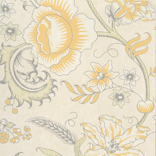 Papel de Parede Little Greene Woodblock Trail - Claude