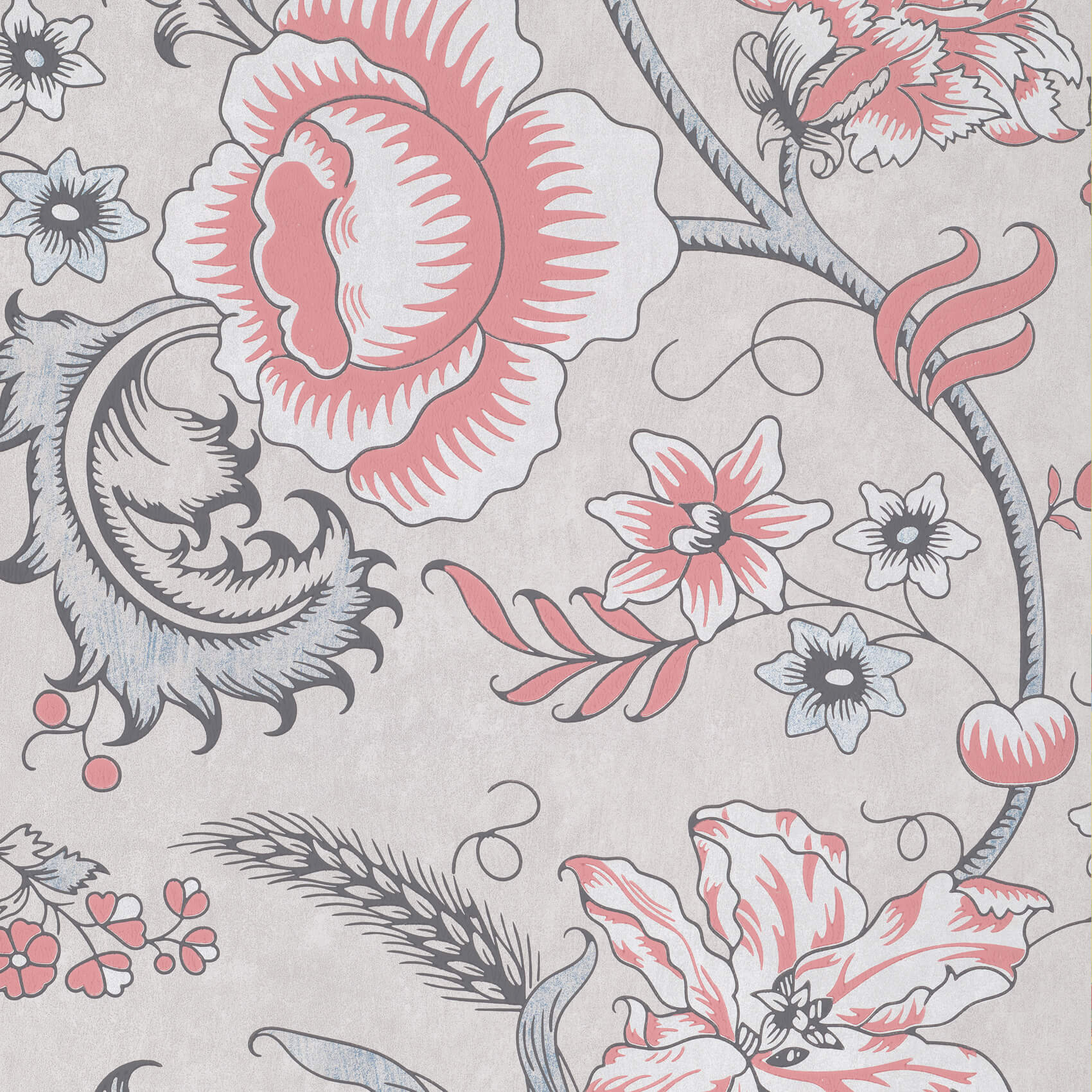 Papel de Parede Little Greene Woodblock Trail - Union