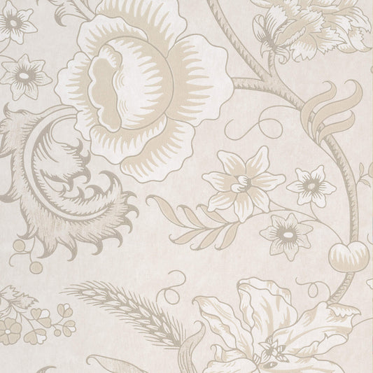 Papel de Parede Little Greene Woodblock Trail -Wash