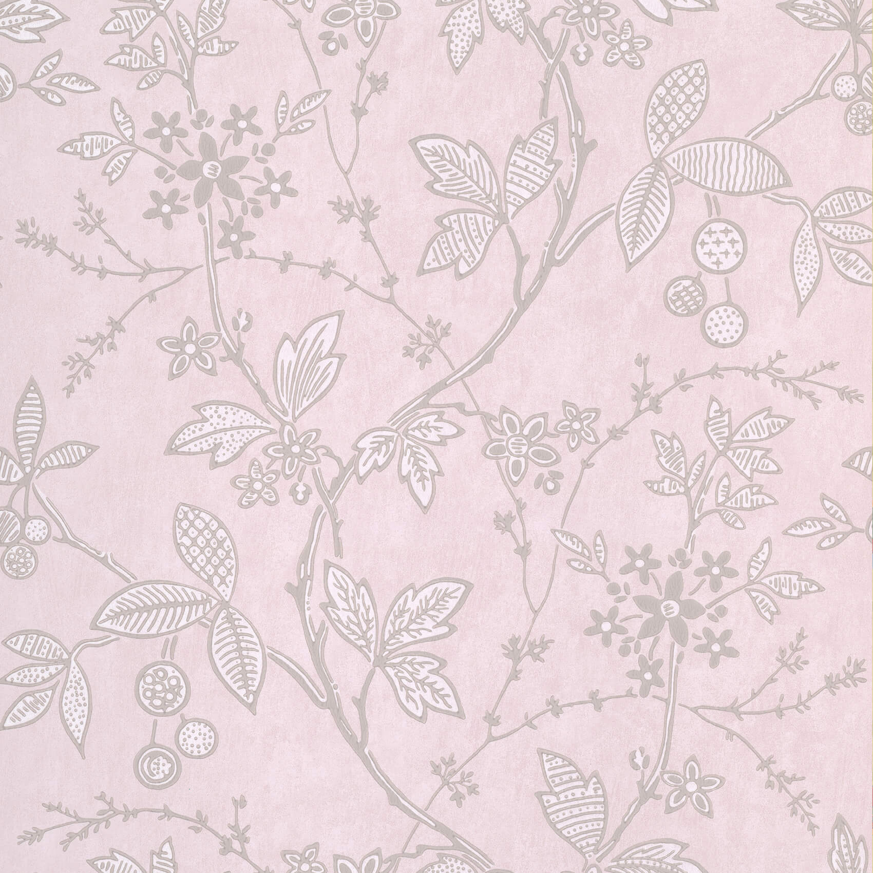 Papel de Parede Little Greene Wrest Trail - Pink Plaster