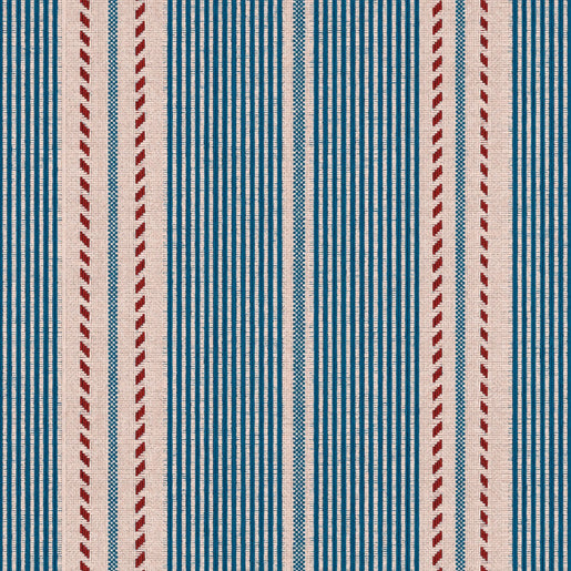 Papel De Parede MindTheGap Berber Stripes Blue