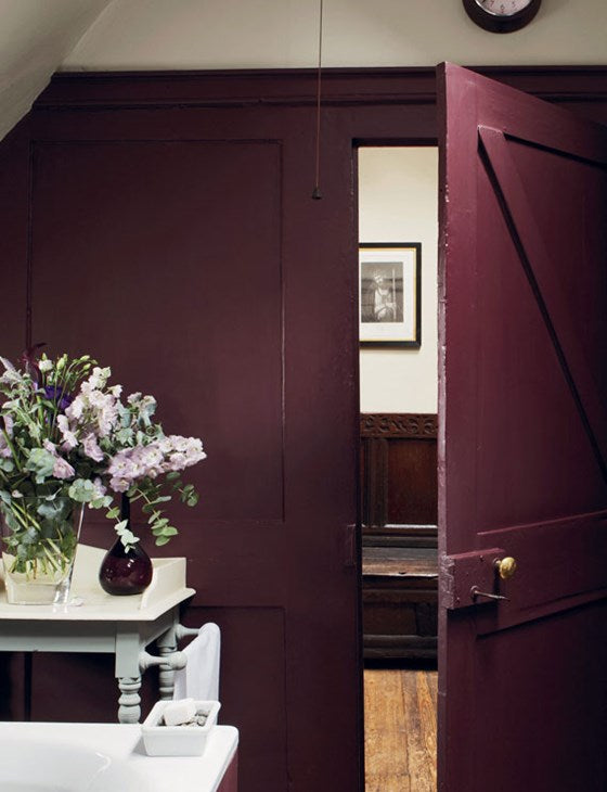 Tinta Farrow&Ball Brinjal No. 222 - Stoc Casa