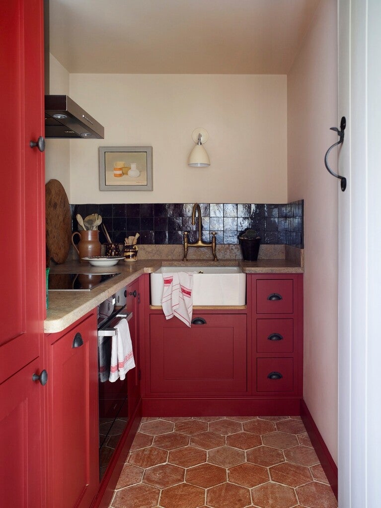 Tinta Farrow&Ball Eating Room Red No. 43 - Stoc Casa