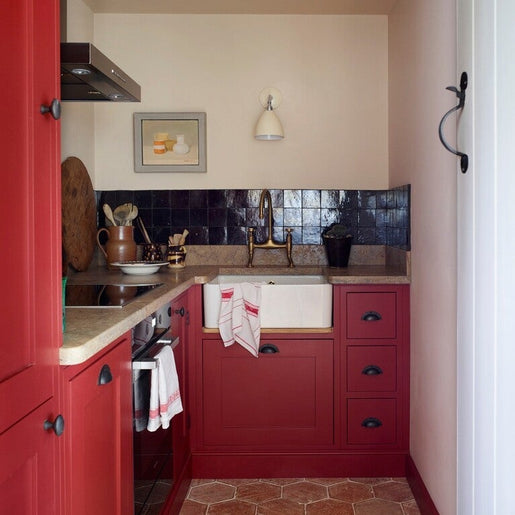 Tinta Farrow&Ball Eating Room Red No. 43 - Stoc Casa