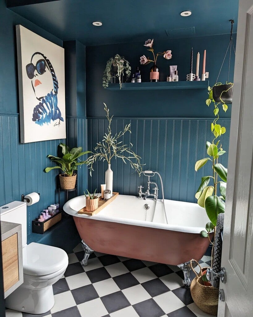 Tinta Farrow&Ball Hague Blue No. 30 - Stoc Casa