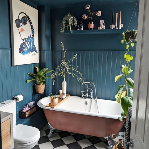 Tinta Farrow&Ball Hague Blue No. 30 - Stoc Casa