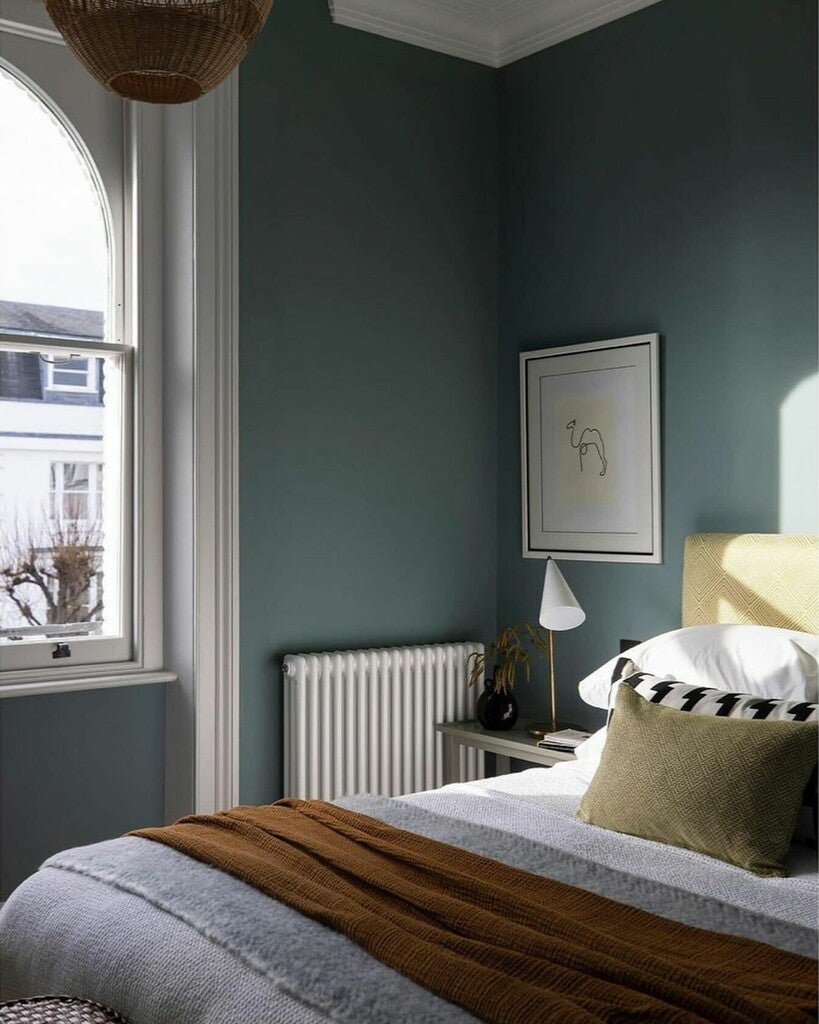 Tinta Farrow&Ball Dix Blue No. 82 - Stoc Casa