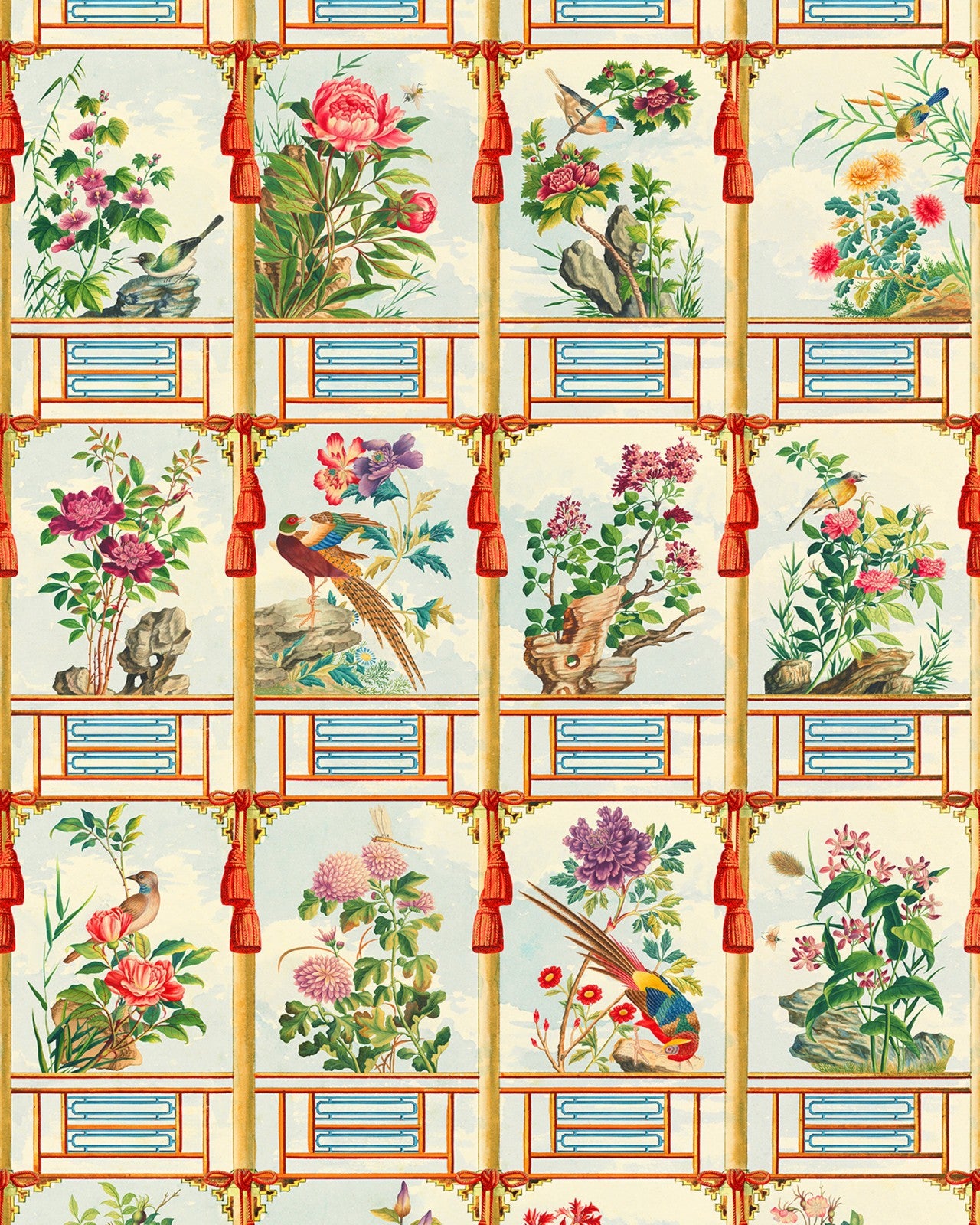 Papel De Parede MindTheGap Flowering Wall