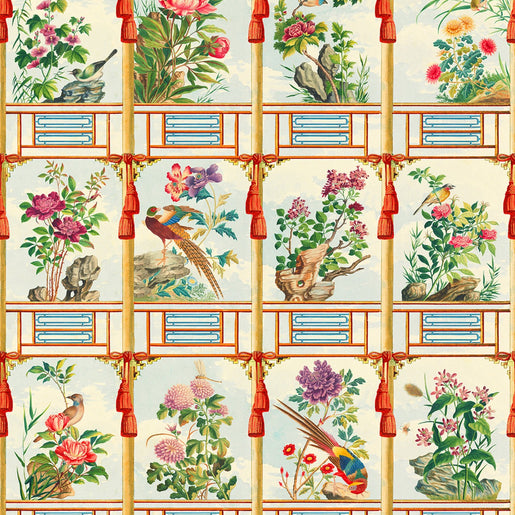 Papel De Parede MindTheGap Flowering Wall