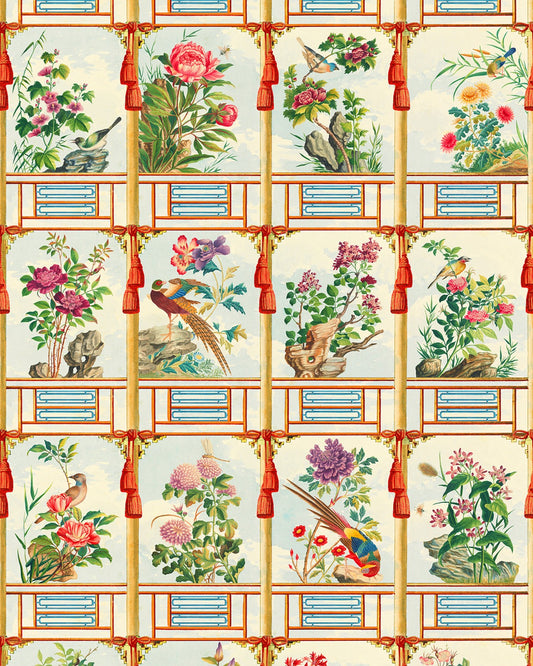 Papel De Parede MindTheGap Flowering Wall