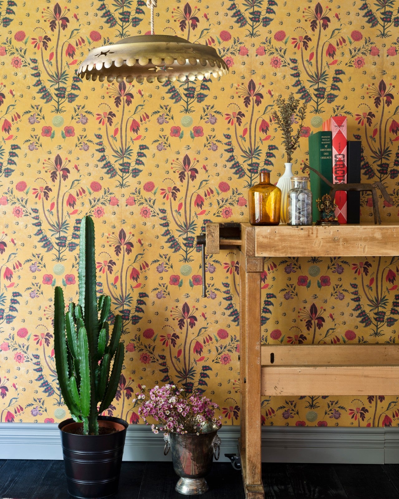 MindTheGap Gypsy Ochre Wallpaper