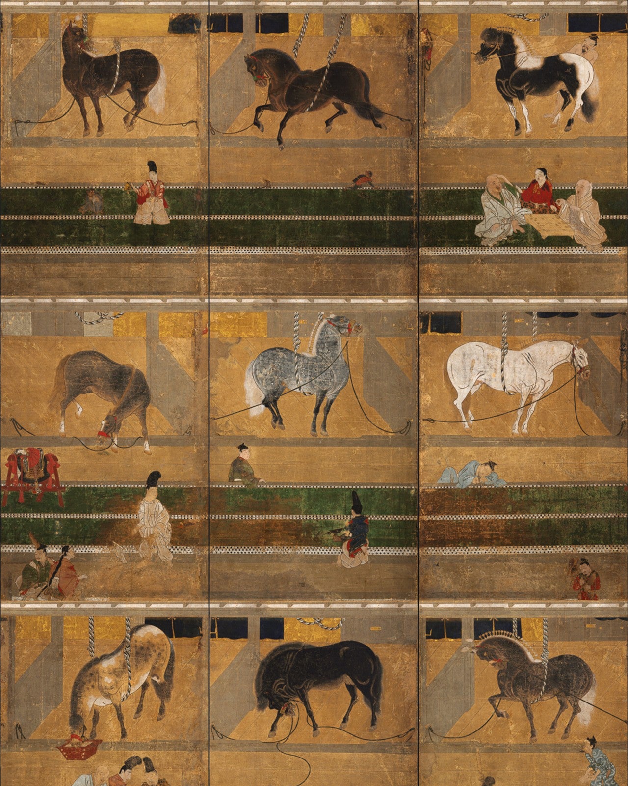 Papel De Parede MindTheGap Horse Stable