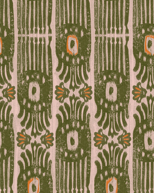 Papel De Parede MindTheGap Ikat Notting Hill