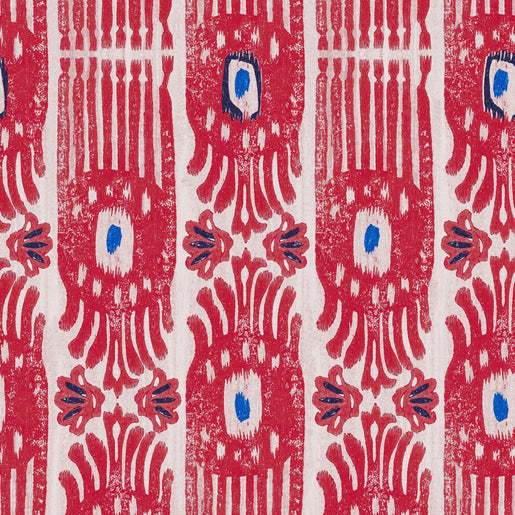 Papel De Parede MindTheGap Ikat Raspberry Ripple