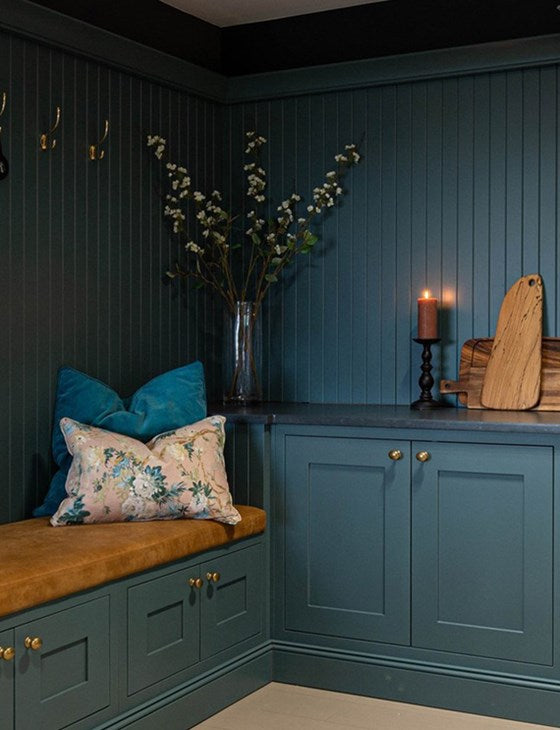 Tinta Farrow&Ball Inchyra Blue No. 289 - Stoc Casa