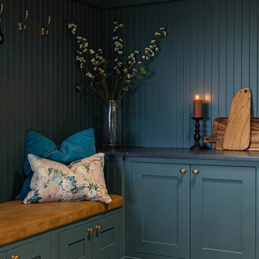 Tinta Farrow&Ball Inchyra Blue No. 289 - Stoc Casa