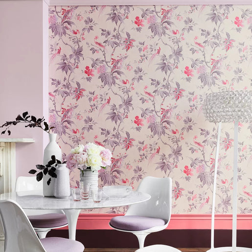 Papel de Parede Little Greene Paradise - Pink