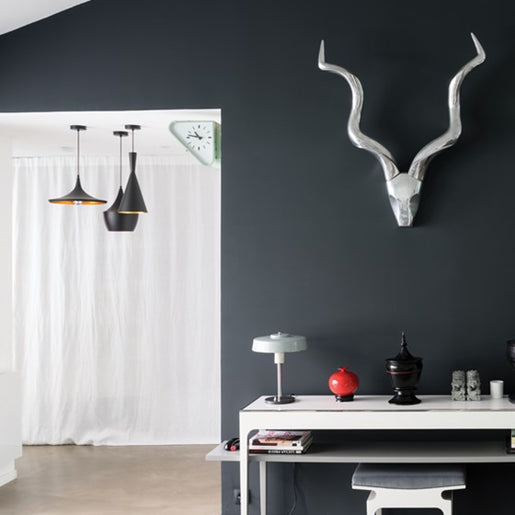 Tinta Farrow&Ball Pitch Black No. 256 - Stoc Casa