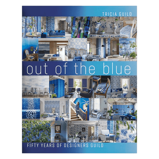 Livro Designers Guild "out Of The Blue" de Tricia Guild - Stoc Casa