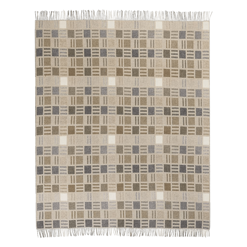 Manta Designers Guild Bainbridge Natural - Stoc Casa