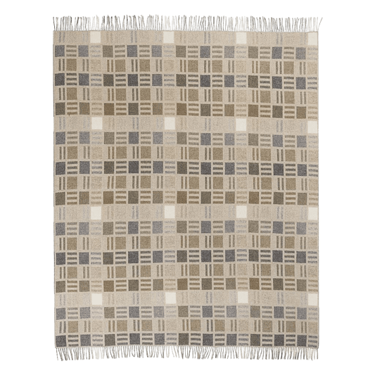 Manta Designers Guild Bainbridge Natural - Stoc Casa