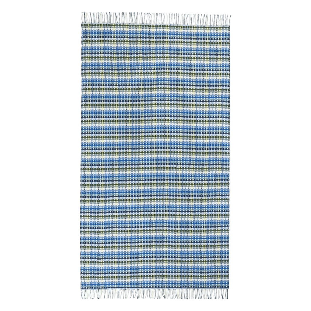 Manta Designers Guild Marano Cobalt - Stoc Casa