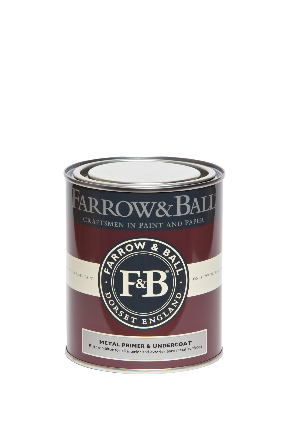 Primário Farrow&Ball Metal Primer & Undercoat - Dark Tones - Stoc Casa