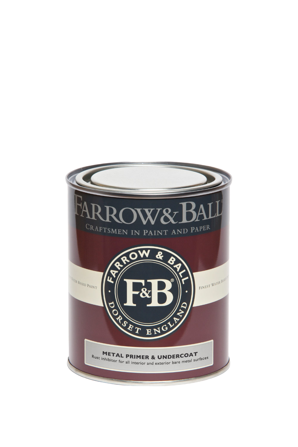 Primário Farrow&Ball Metal Primer & Undercoat - Mid Tones - Stoc Casa