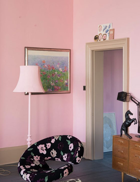 Tinta Farrow&Ball Nancy's Blushes No. 278 - Stoc Casa