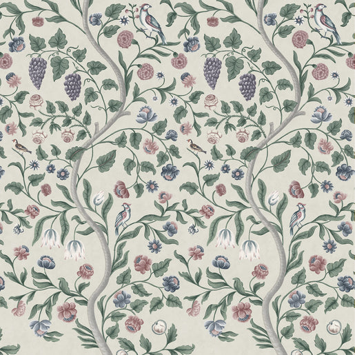 Papel de Parede Little Greene Mandalay - Arbour