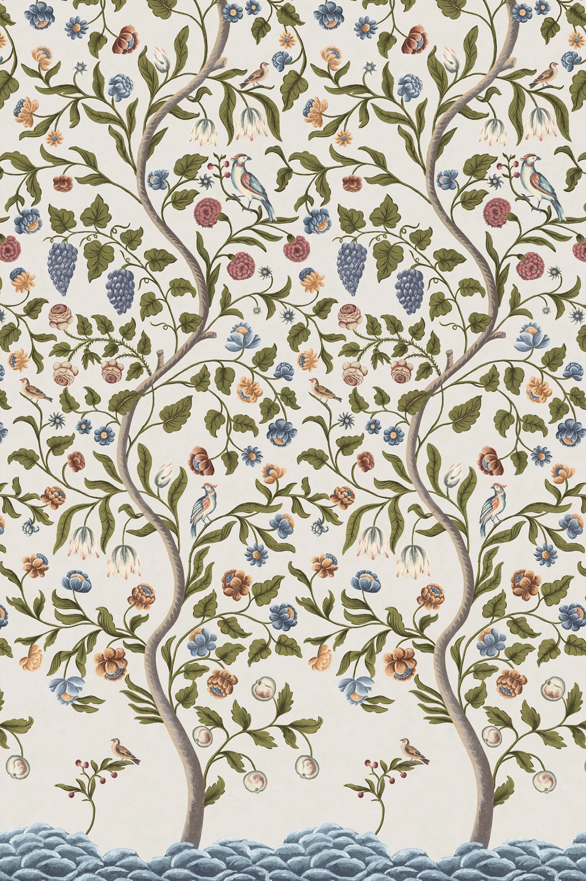 Papel de Parede Little Greene Mandalay - Ceviche