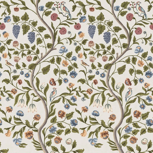 Papel de Parede Little Greene Mandalay - Ceviche