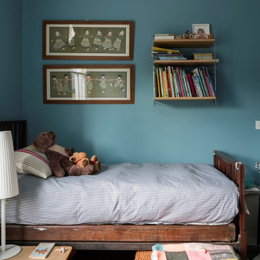 Tinta Farrow&Ball Stone Blue No. 86 - Stoc Casa