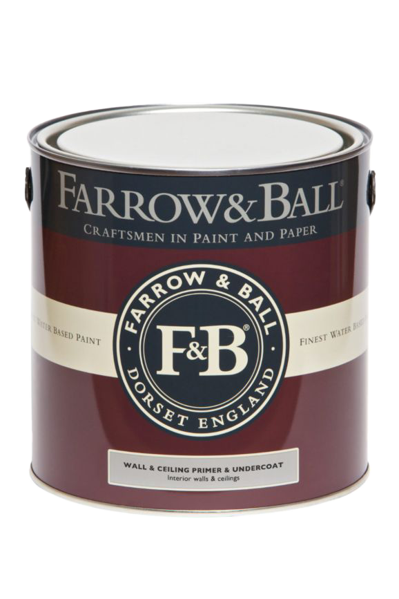 Primário Farrow&Ball Wall & Ceiling Primer & Undercoat - Dark Tones - Stoc Casa