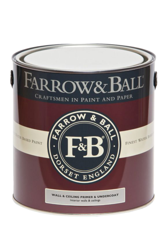 Primário Farrow&Ball Wall & Ceiling Primer & Undercoat - White & Light Tones - Stoc Casa