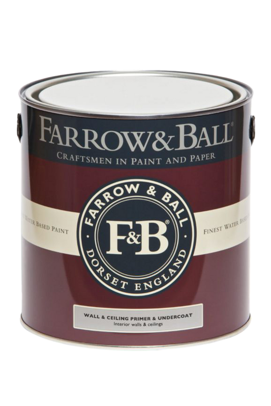 Primário Farrow&Ball Wall & Ceiling Primer & Undercoat - White & Light Tones - Stoc Casa